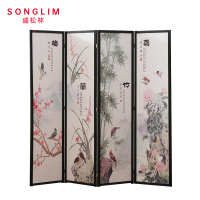 盛松林 屏风 2*2m组