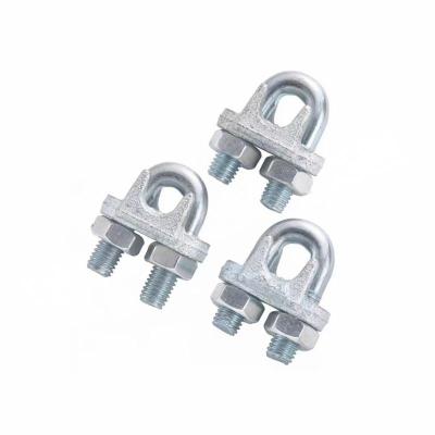 JIBIN/继彬 厂标 重型钢丝绳卡头 球墨铸铁 镀锌 M10 个