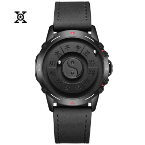 XO品牌手表男八卦磁悬浮磁力走珠国表黑科技炫酷国潮流十二时辰中性手表