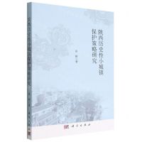 [N]陕西历史性小城镇保护策略研究-9787030719539