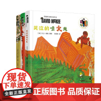 穿越时空的本尼先生系列全3册 3-8岁 精装绘本 大卫·麦基创作经典绘本 哭泣的喷火龙 马戏团之旅 消失的猎枪