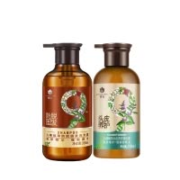蜂花九樽植萃固发防脱358ml脱洗发露+358ml九樽头皮营养护发素