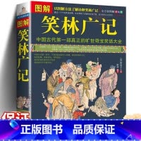 笑林广记 [正版] 图解笑林广记 游戏主人原文+译文+美绘插画通俗易懂古代笑话之大成全集嬉笑谩骂侃人生百态全本集古代幽默
