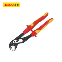 波斯(BOSI)VDE绝缘耐压水泵钳(10"/250mm)把