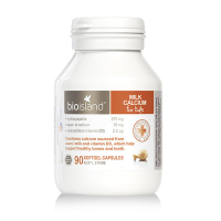 Bio Island佰澳朗德 婴幼儿童液体乳钙软胶囊 90粒