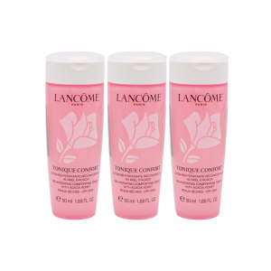 兰蔻清滢柔肤水50ml*3粉水