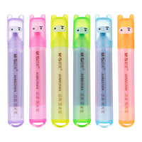 晨光荧光笔6支*5袋重点标记出墨均匀6色荧光笔AHM22504