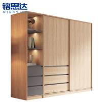 铭思达木质衣柜