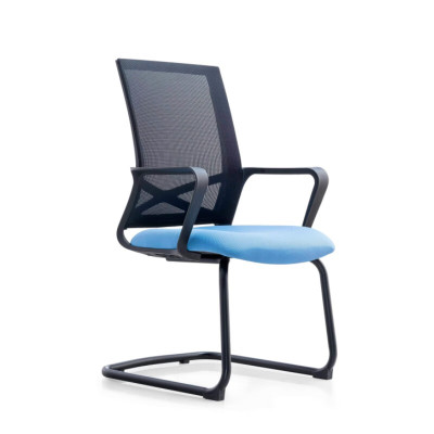 东杉椅子电脑椅办公椅会议椅 家用学习椅座椅网布弓形椅