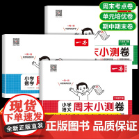 2025新版一本六年级下册试卷语文数学英语测试卷全套人教版北师版pep 小学6下学期同步教材单元测试卷期中期末冲刺培优卷