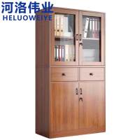 河洛伟业文件柜木质台