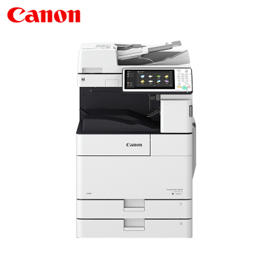 佳能IR4725/4735/4745/4751复印机黑白激光一体机A3打印机大型高速办公打印复印机佳能IRADV4751（51页/分）标配+四层纸盒+鞍式装订器