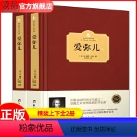 [正版]爱弥儿 上下全2册 卢梭 无删减西方百年学术经典精装系列 西方一部以小说形式写就的教育学论著与理想国民主义与教