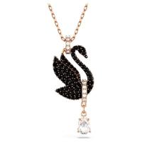 Swarovski女士天鹅吊坠锁骨链 Swan 迷人精致项链 送老婆女友情人节礼物