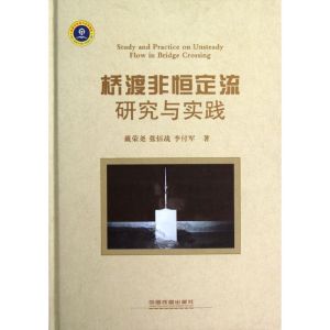 [N]桥渡非恒定流研究与实践-9787113138790