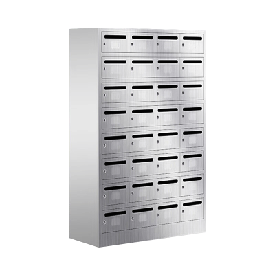 不锈钢信报箱 1183*390*1800MM