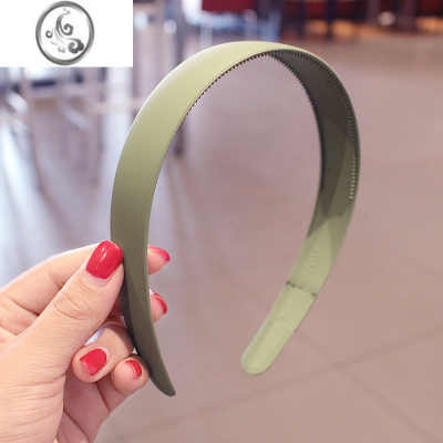 JiMi发窟头箍女韩国洗脸用发夹压发防滑甜美网红宽边发捆发箍简约发卡