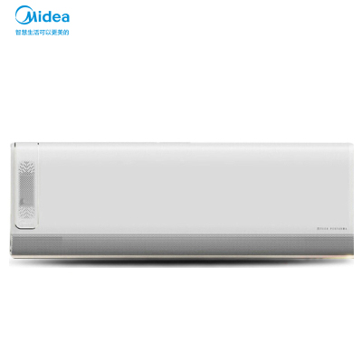美的（Midea）大1.5匹领鲜者一级全直流变频壁挂式冷暖智能无风感KFR-35GW/BP3DN8Y-KW200(1)