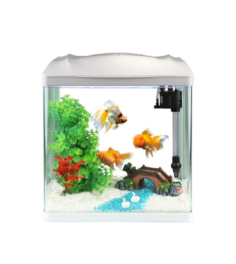 鱼缸造景套餐 单独造景 带底沙 水 鱼缸水族箱装饰仿真水