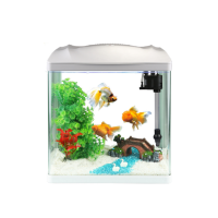 鱼缸造景套餐 单独造景 带底沙 水 鱼缸水族箱装饰仿真水
