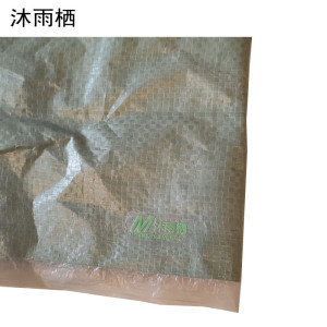 沐雨栖 灰色加厚编织袋 45cm*75cm 个