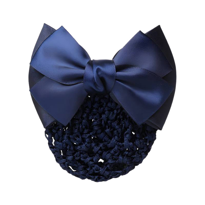 吾卫世 头花 蓝网款 个