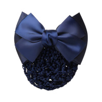 吾卫世 头花 蓝网款 个