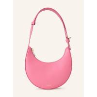 FURLA精致皮革女士单肩包拉链开合可调节手柄多卡槽实用百搭配件