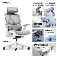永艺撑腰椅Flow360人体工学椅家用电脑椅办公座椅宿舍电竞椅