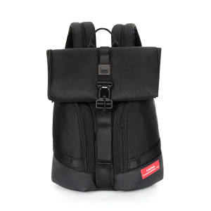 新款时尚潮流炫酷街头大容量商务背包双肩包GS823