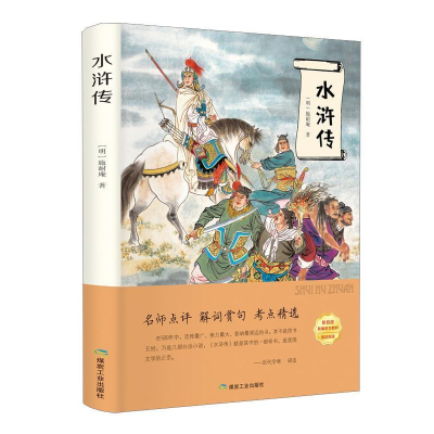 正版新书]水浒传-名师点评 解词赏句 考点精选(明)施耐庵97875