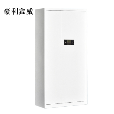 豪利鑫威文件柜电子密码锁财务档案柜保险柜资料柜铁通体密码锁
