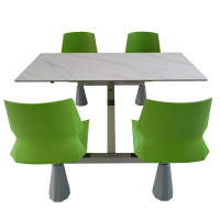 亿铁(YI TIE)食堂连体餐桌