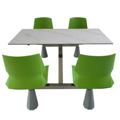 亿铁(YI TIE)食堂连体餐桌