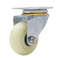 知铁 板车脚轮万向轮 5寸 个