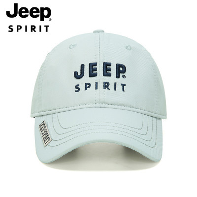 JEEP SPIRIT吉普时尚情侣款四季可戴鸭舌帽棒球帽