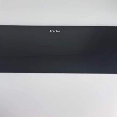 帮客材配 全新原装法迪欧油烟机CXW-235-J 9018R 中间大玻璃 收前务必验货