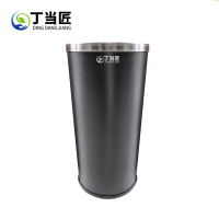 丁当匠客运大厅垃圾桶金属果皮箱垃圾箱垃圾桶不锈钢垃圾桶A197