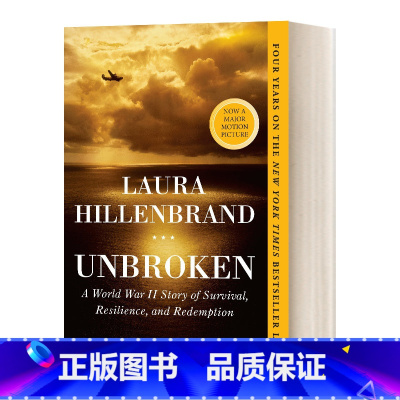 坚不可摧 平装 [正版]坚不可摧 青少年版 英文原版 Unbroken The Young Adult Adaptati