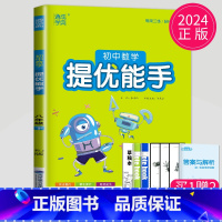 [正版]人教版2024全新 通城学典 初中数学提优能手 八年级/8年级/初二下/下册 初中数学提优同步练习初中生同步训练