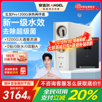 安吉尔家用净水器直饮净水机玉龙Pro1200G+Y3611管线机