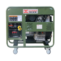 DONMIN东明 三相10kw小型施工应急备用柴油发电机组 DMD12000LE/3-BD