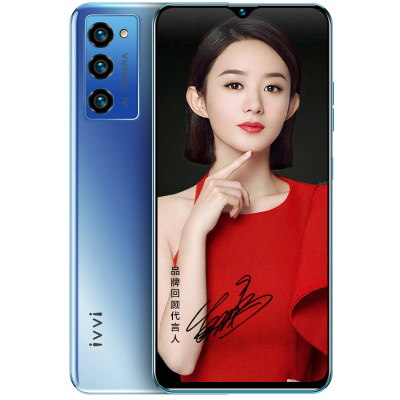 ivvi p40全网通双卡游戏吃鸡 6gb 64gb 天空之蓝 学生高配高性价比千