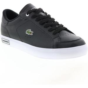 Lacoste女款低帮休闲运动鞋皮革板鞋透气舒适百搭女士健步鞋