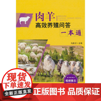 肉羊高效养殖问答一本通