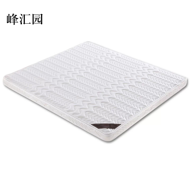 峰汇园椰棕床垫家用棕垫8cm防螨抗菌(0胶水天然椰棕+软硬两用+全拆洗)1350mm*2000mm