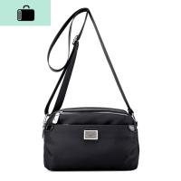 妈妈斜挎包女防水尼龙牛津布帆布中老年单肩包中年休闲迷你小包包NEW LAKE女士单肩包