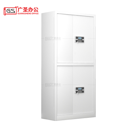 GS广圣 保密柜办公柜通双节文件柜 BMG0203 一台