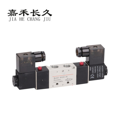 嘉禾长久/电磁阀/4V220-08 电压请备注/个