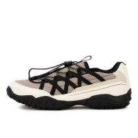 FILA中性跑步鞋黑白灰拼接复古潮流休闲运动鞋